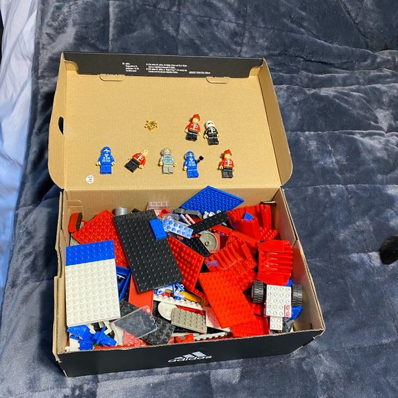 Source Unknown Toys Building Blocks Like Lego Huge Lot Mini Figures Poshmark